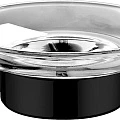 Мыльница Aquanet 5685MB черная матовая