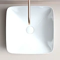 Раковина накладная Ceramica Nova FORM CN2002 белая глянцевая