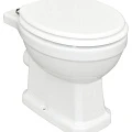 Чаша для унитаза приставного BelBagno TREVI BB135CB