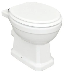 Чаша для унитаза приставного BelBagno TREVI BB135CB