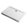 Душевой поддон Excellent Forma Compact 120x80см BREX.FOR128WHC белый