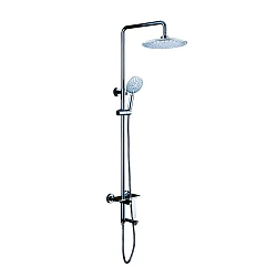 Душевая стойка Orans OLS-7539 хром