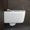 Унитаз подвесной Ceramica Nova New Day CN3005 белый глянец
