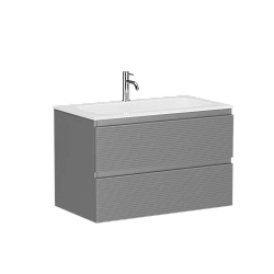 Тумба под раковину Sancos Folk 80 FL80ES светло серая