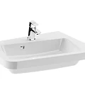 Раковина встраиваемая Ravak 10° 65см XJIP1165000 белая глянцевая