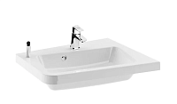 Раковина встраиваемая Ravak 10° 65см XJIP1165000 белая глянцевая