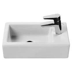 Раковина накладная Aquaton Эрис 46 1WH301972 белая