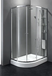 Душевой уголок Cezares Anima 120x90см ANIMA-W-RH-2-120/90-C-Cr-R профиль хром, стекло прозрачное