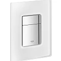 Кнопка смыва Grohe Skate Cosmopolitan 38845MF0 белая/хром глянцевая