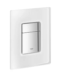 Кнопка смыва Grohe Skate Cosmopolitan 38845MF0 белая/хром глянцевая