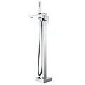 Напольный смеситель для ванны с душем Aquatek Либра AQ1645CR с внутренней частью, хром