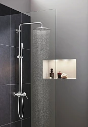 Душевая стойка Grohe Euphoria Concetto 23061002 хром