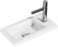 Раковина встраиваемая BelBagno 40см BB-400-PM-LVB белая