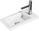 Раковина встраиваемая BelBagno 40см BB-400-PM-LVB белая