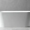 Акриловая ванна ABBER 150x70 AB9222-1.5 белая глянцевая