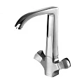 Смеситель для кухни Bravat Whirlpool F778112C хром