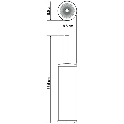 Ершик Wasserkraft Isar K-1097 бронза 