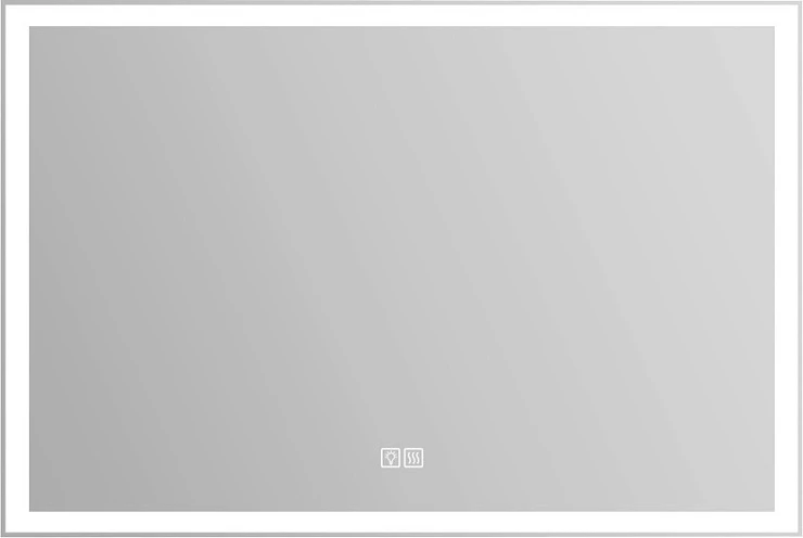 Зеркало BelBagno 90 SPC-GRT-900-600-LED-TCH-WARM с подсветкой и подогревом