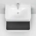Тумба под раковину AM.PM Sensation 80 M30FHX0802WG белый