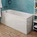 Акриловая ванна Vagnerplast Kasandra 175x70 VPBA175KAS2X-04 белая глянцевая
