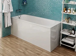 Акриловая ванна Vagnerplast Kasandra 180x70 VPBA187KAS2X-04 белая глянцевая