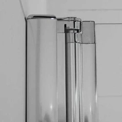 Душевой уголок Cezares Elena 90x90см ELENA-A-1-90-C-Cr профиль хром, стекло прозрачное