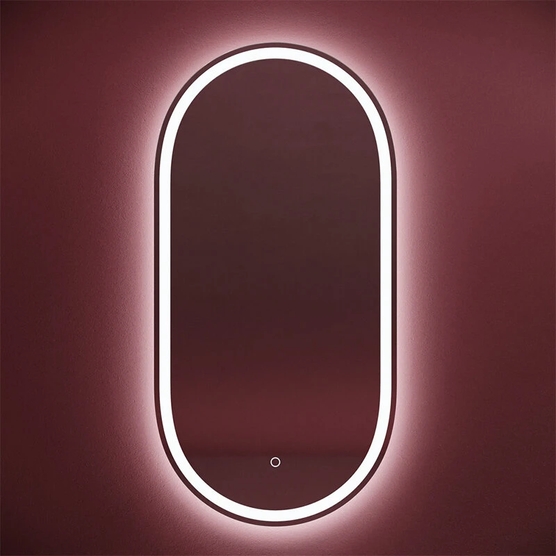 Зеркало Sancos Oval 55х105 OV55F с подсветкой