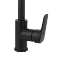 Смеситель для кухни Aquatek Вега AQ1082MB матовый черный