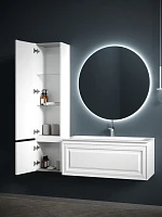 Шкаф-пенал Sancos Very 35см PVR35LW bianco, белый