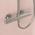 Душевая стойка Sancos Kanedo SC7200CH с термостатом, хром