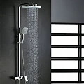 Душевая стойка Timo Selene SX-1041/00 хром