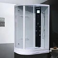 Душевая кабина Orans 130х90см SR-86155 AR профиль белый