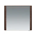 Зеркало-шкаф AM.PM Sensation M30MCL0801TF с подсветкой, табачный дуб