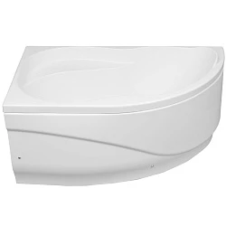 Акриловая ванна Aquanet Graciosa 150x90 L 00205325 белая глянцевая