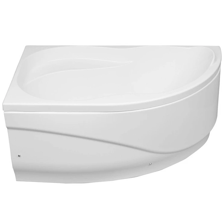 Акриловая ванна Aquanet Graciosa 150x90 L 00205325 белая глянцевая