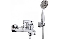 Смеситель для ванны с душем Gappo G3236 хром
