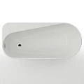 Акриловая ванна Azario FANO 170х80х60 FAN17080 L белая глянцевая
