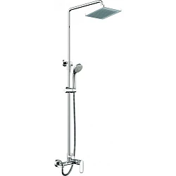 Душевая стойка Bravat Opal F9125183CP-A4-RUS хром