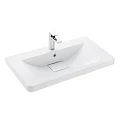 Раковина встраиваемая Aquaton Шерилл 85см 1A71443KSH010 белая