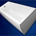 Акриловая ванна Vagnerplast Kasandra 150x70 VPBA157KAS2X-04 белая глянцевая