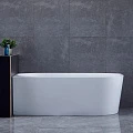 Акриловая ванна Vincea 150x75 VBT-402-1500L левая, белая глянцевая
