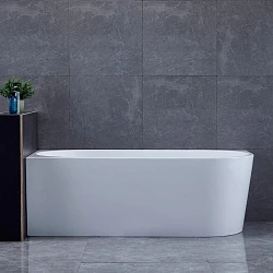 Акриловая ванна Vincea 150x75 VBT-402-1500L левая, белая глянцевая