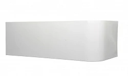 Экран AM.PM Spirit 160x100 W72A-160L100W-P2 левый, белый