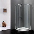 Душевой уголок Cezares Anima 90x90см ANIMA-R-1-90-C-Cr-IV профиль хром, стекло прозрачное