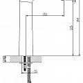 Смеситель для раковины Lemark Status LM4409C хром
