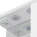 Зеркало-шкаф Aquaton Панда 50 L 1A007402PD01L белый