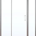 Душевой уголок Vegas Glass ZP+ZPV Tur Novo 110*90 08 01 профиль глянцевый хром, стекло прозрачное