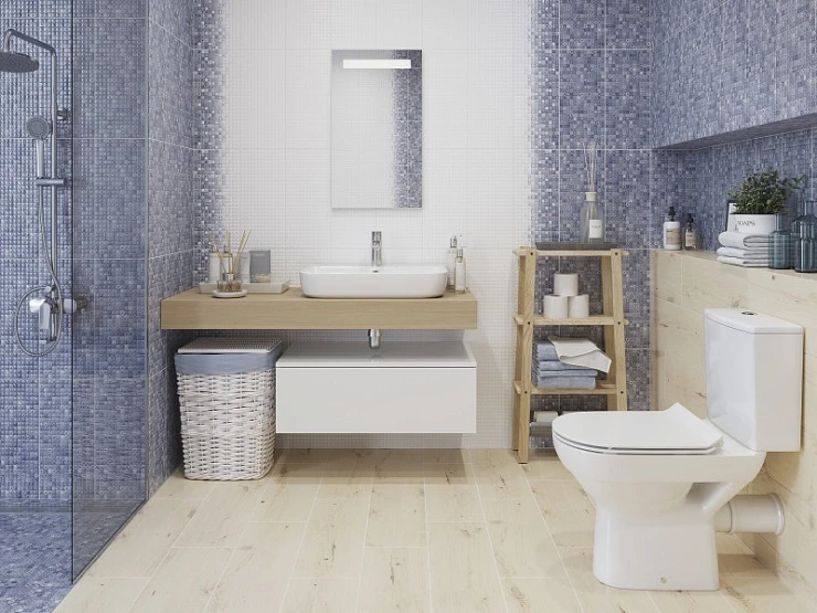 Раковина встраиваемая Cersanit Moduo 50см S-UM-MOD50/1 белая