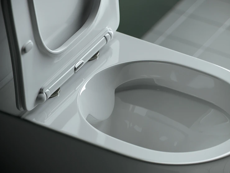 Унитаз-компакт Ceramica Nova Star CN1904 белый глянец