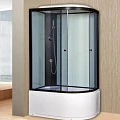 Душевая кабина Golden Frog 80х120см K120BL профиль черный